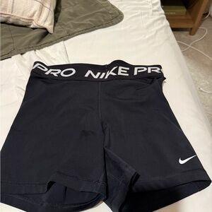 Nike Pro Black Training Shorts
